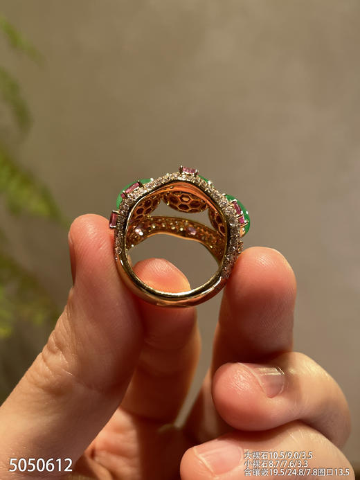 5050612，蛋面戒指。具体价格微信咨询 商品图7