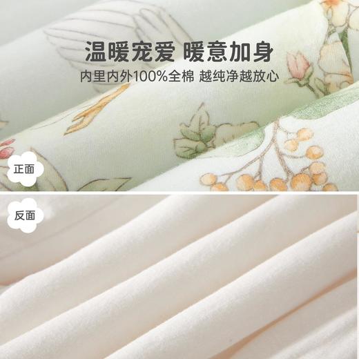 婴儿夹棉连体衣薄款宝宝秋冬季a类加棉爬爬服哈衣外出新生儿棉服 商品图2