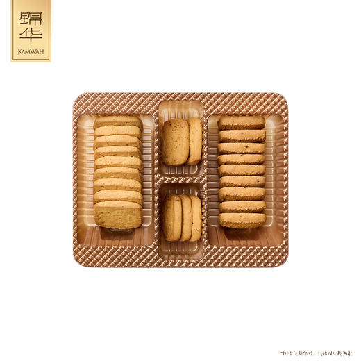 锦华西饼什锦礼盒551g 商品图2