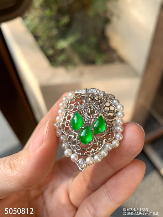 5050812，水滴领夹。具体价格微信咨询 商品图5