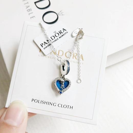 D122176爱的仪式感~长短可调心形星辰925银项链 商品图5