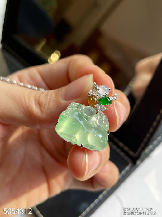 5054812，马上有钱吊坠。具体价格微信咨询 商品图1