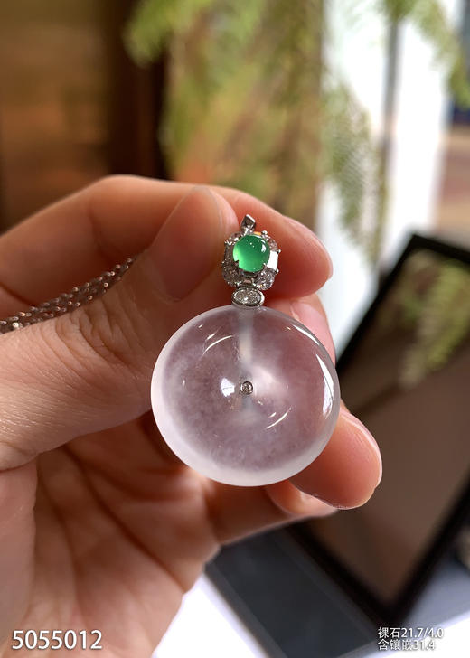 5055012，平安扣吊坠。具体价格微信咨询 商品图2