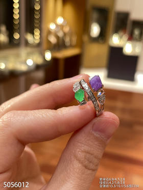 5056012，随形戒指。具体价格微信咨询