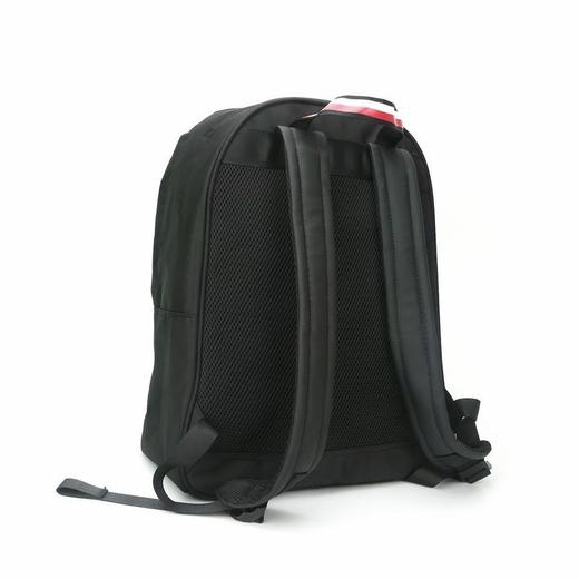 阿汤 商务休闲防泼水尼龙织物配环保PU男士双肩包 T-1237 商品图13