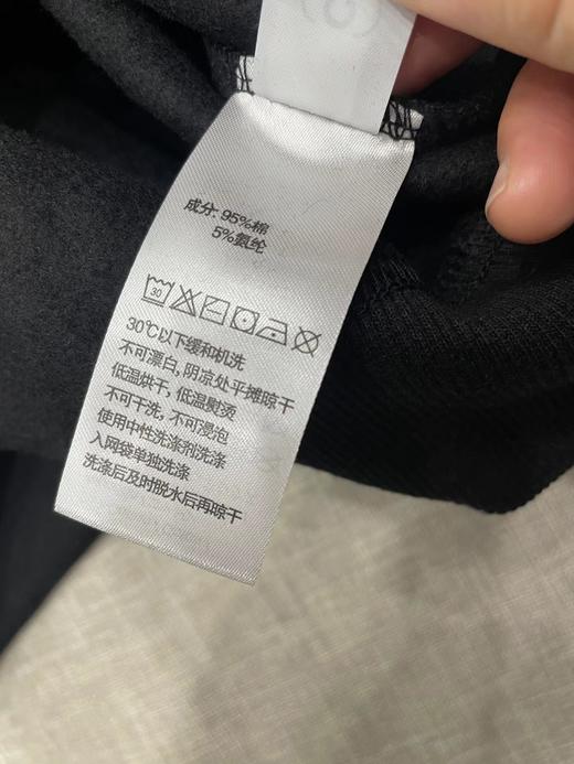 D122116卫衣2025冬新品双面磨毛闪粉棉质圆领卫衣MBE4SWS002 商品图12