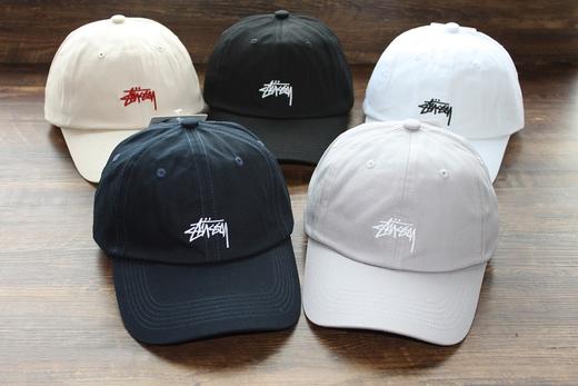 原单，斯图西全棉水洗棒球帽 商品图0