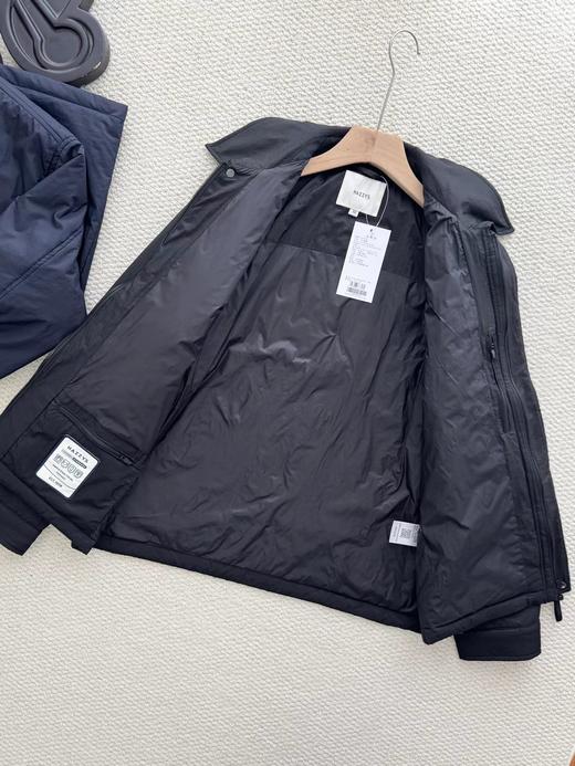 D122126冬季2025保暖新款棉服外套男衬衫领棉衣 商品图4