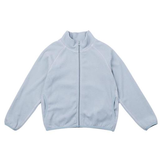 艾摩贝贝男女童立领防风卫衣软糯保暖校园外套上衣【羊毛双面绒】 商品图4