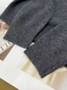 D122119秋冬新款羊毛极简基础款无缝圆领针织毛衣简约大方百搭 商品缩略图11