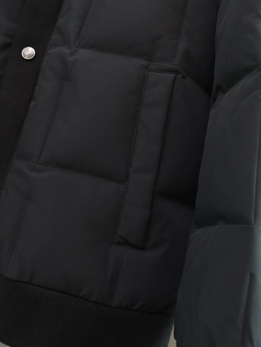 D122155轻盈保暖金标战马蓬松情侣款夹克羽绒服 商品图10