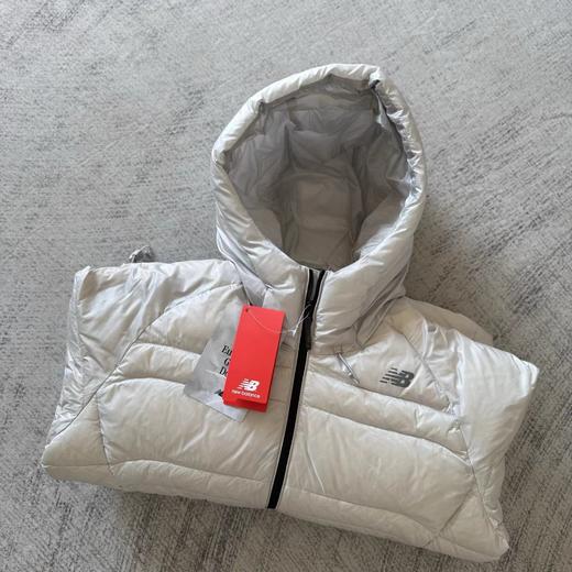 D122146金冬天郑秀晶同款男女同款轻薄款连帽羽绒服 商品图2