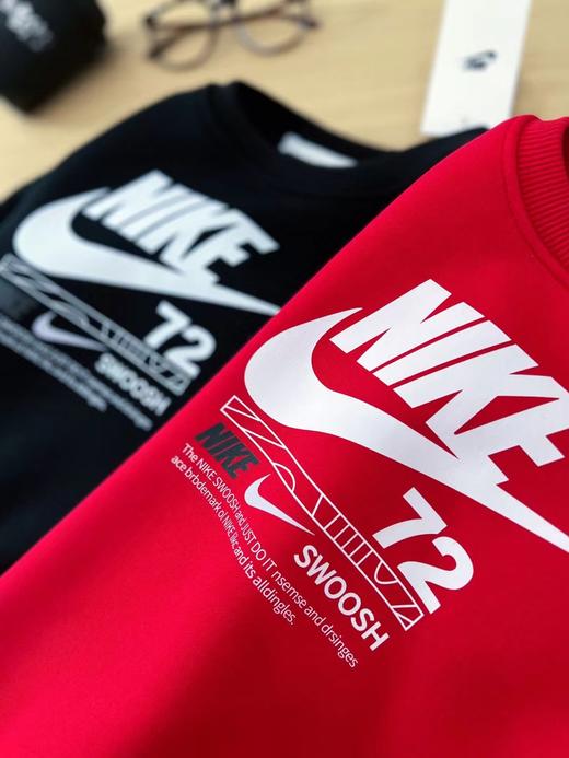 D122172男女宝宝同款年款圆领儿童加绒卫衣 商品图2