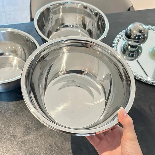 生活好搭档&三件套不锈钢料理盆 商品图5