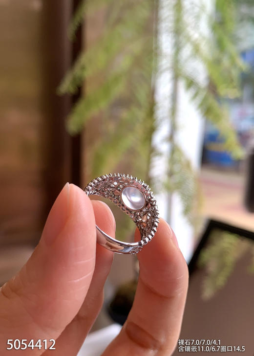 5054412，蛋面戒指。具体价格微信咨询 商品图5