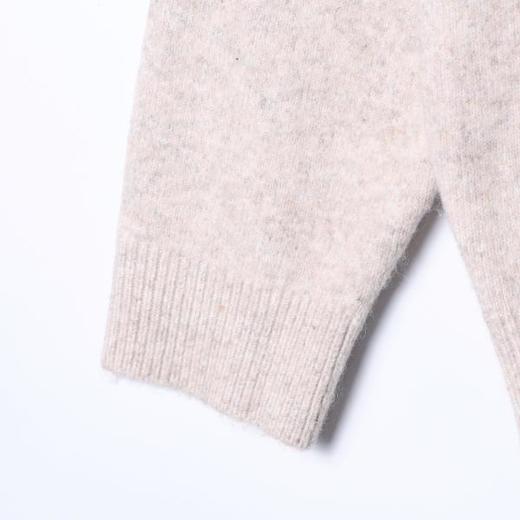 859SDSA男士秋冬新款痞帅男装慵懒风简约立领毛衣百搭时尚休闲针织衫 商品图4