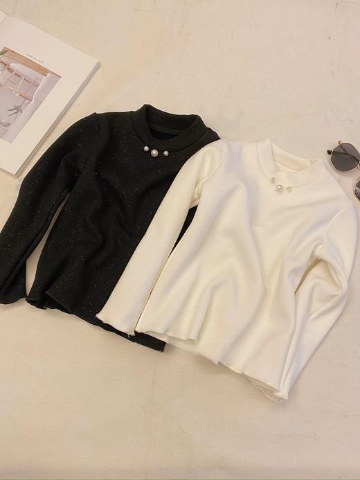 【非质量问题不退换】繁星加绒打底衫 商品图1