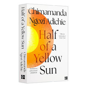 半轮黄日 英文原版小说 Half of a Yellow Sun 新版 爱与战争 BBC推荐读物 英文版进原版英语书籍