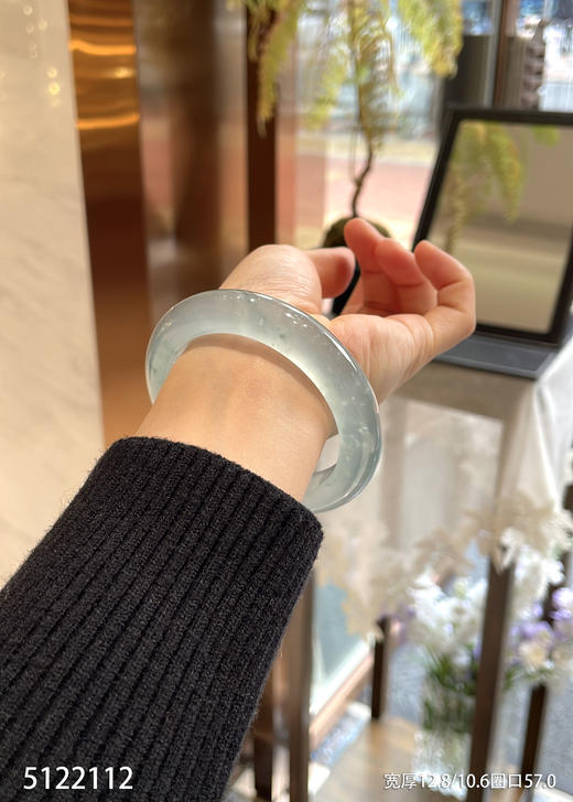 飘花手镯【5122112】圈口57.0~具体价格微信咨询 商品图4