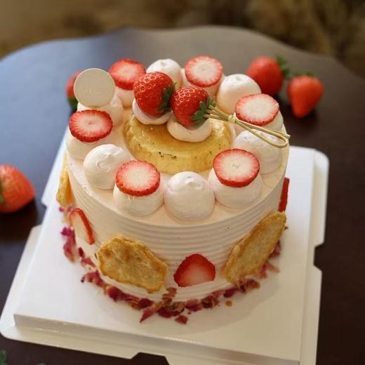 草莓烤布蕾 商品图0