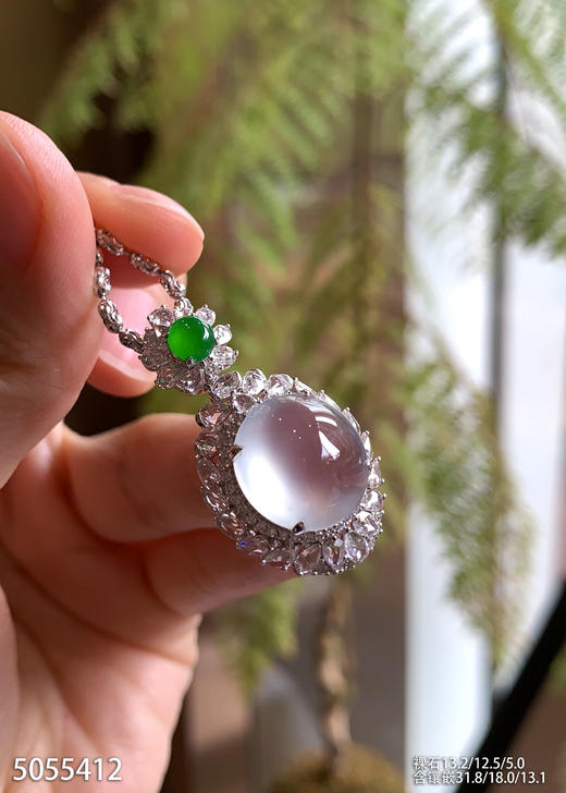 5055412，蛋面吊坠。具体价格微信咨询 商品图2