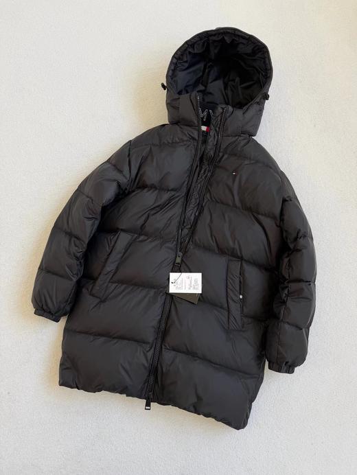 D122133冬新款男装美式复古户外潮流中长款宽松连帽羽绒服外套 商品图8