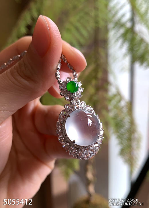 5055412，蛋面吊坠。具体价格微信咨询 商品图3