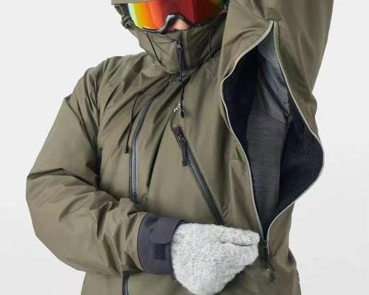 D122167户外防风防水保暖加绒夹克冲锋衣外套 商品图2