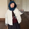 艾摩贝贝女童复古气质绗棉保暖棉衣儿童锁温加绒加厚棉服外套上衣 商品缩略图1