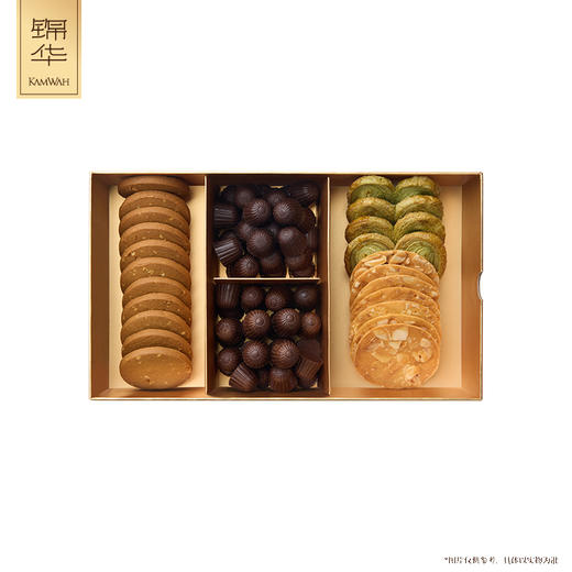 锦华新春福满礼糕点礼盒404g 商品图2