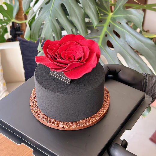 玫瑰慕斯（至少提前一天预定） 商品图0