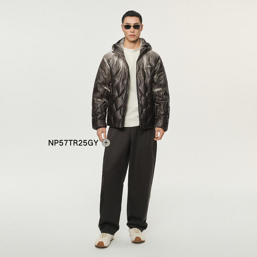 NPC潮牌90白鸭绒温感变色羽绒服连帽保暖外穿冬季男装NP5ADJ15 商品图1