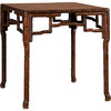 清代 红木竹节工方桌 商品缩略图5