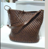 587004真皮编制挎包 商品缩略图0
