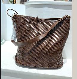 587004真皮编制挎包 商品图0