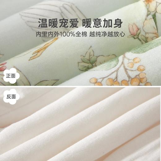 婴儿夹棉休闲连体衣宝宝秋冬季a类加棉爬爬服哈衣外出新生儿棉服 商品图2