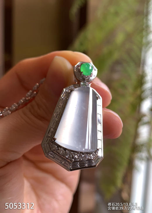 5053312，无事牌吊坠。具体价格微信咨询 商品图2