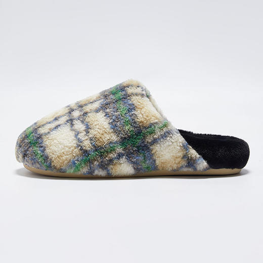 丁摩棉拖鞋情侣秋冬季家居韩版棉鞋防滑毛绒拖鞋保暖男女新款厚底5ZF-2466 商品图4