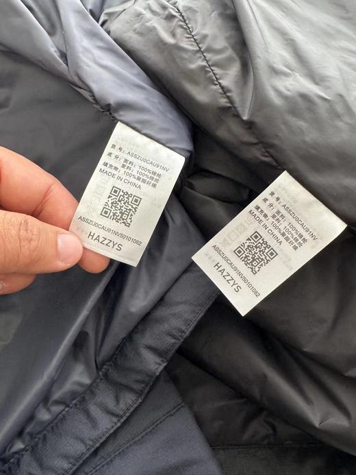 D122126冬季2025保暖新款棉服外套男衬衫领棉衣 商品图12