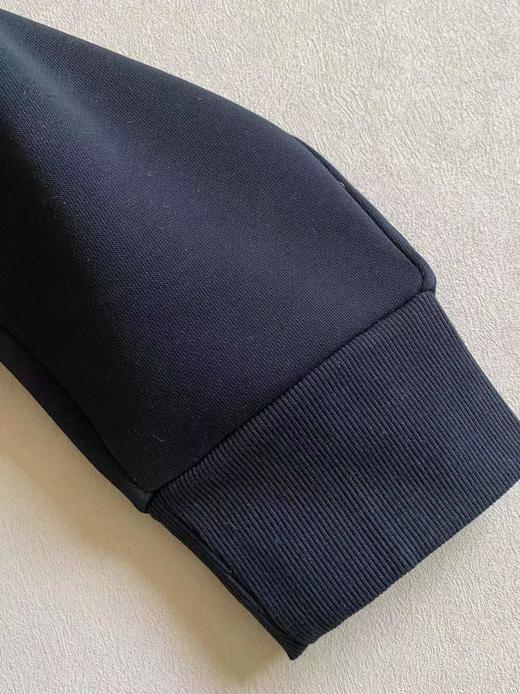 D122145秋冬新品运动廓形磨毛绒柔软舒适加绒卫裤 商品图9