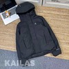 D122151喀纳斯硬壳防水保暖户外女款登山徒步羽绒服 商品缩略图1