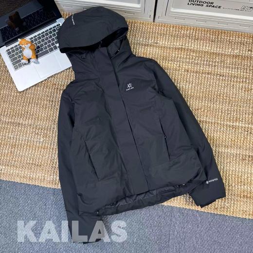 D122151喀纳斯硬壳防水保暖户外女款登山徒步羽绒服 商品图1