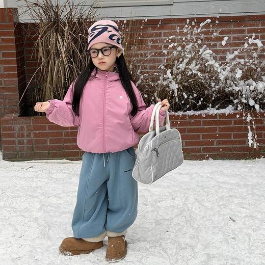 艾摩贝贝儿童硬核防护长效暖感防风耐造冲锋衣连帽棉服外套冬，认准杜邦棉！ 商品图2