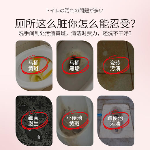 巨奇-花香洁厕剂500ml 商品图8