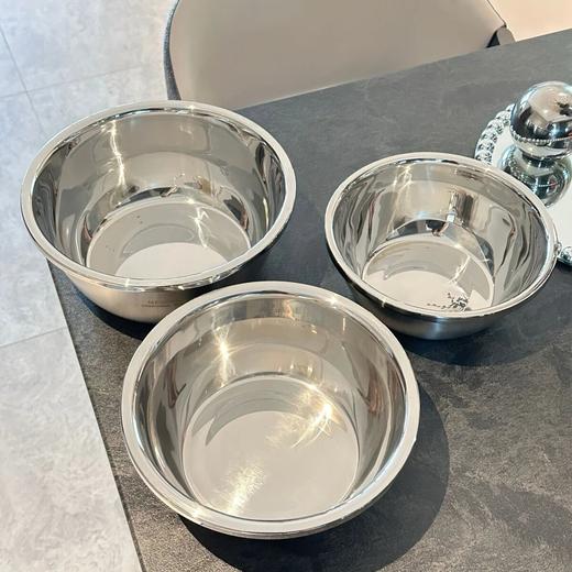 生活好搭档&三件套不锈钢料理盆 商品图4