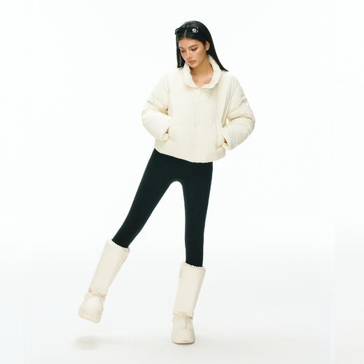 Ariseism 美式复古基础百搭羽绒服女冬季新款保暖外套 商品图3