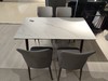 1餐台/KWJ-N0107+4餐椅/KWJ-N0107 商品缩略图1
