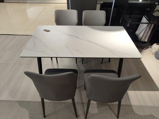 1餐台/KWJ-N0107+4餐椅/KWJ-N0107 商品图1