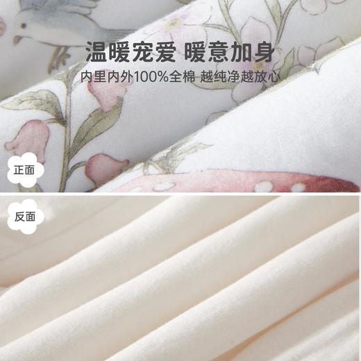 婴儿夹棉连体衣加厚宝宝秋冬季a类加棉爬爬服哈衣外出新生儿棉服 商品图2