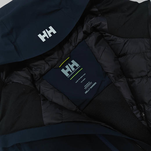 原单正品海丽汉森HELLY HANSEN男士户外登山防寒防风冲锋衣羽绒服
尺码：M～3XL 商品图4